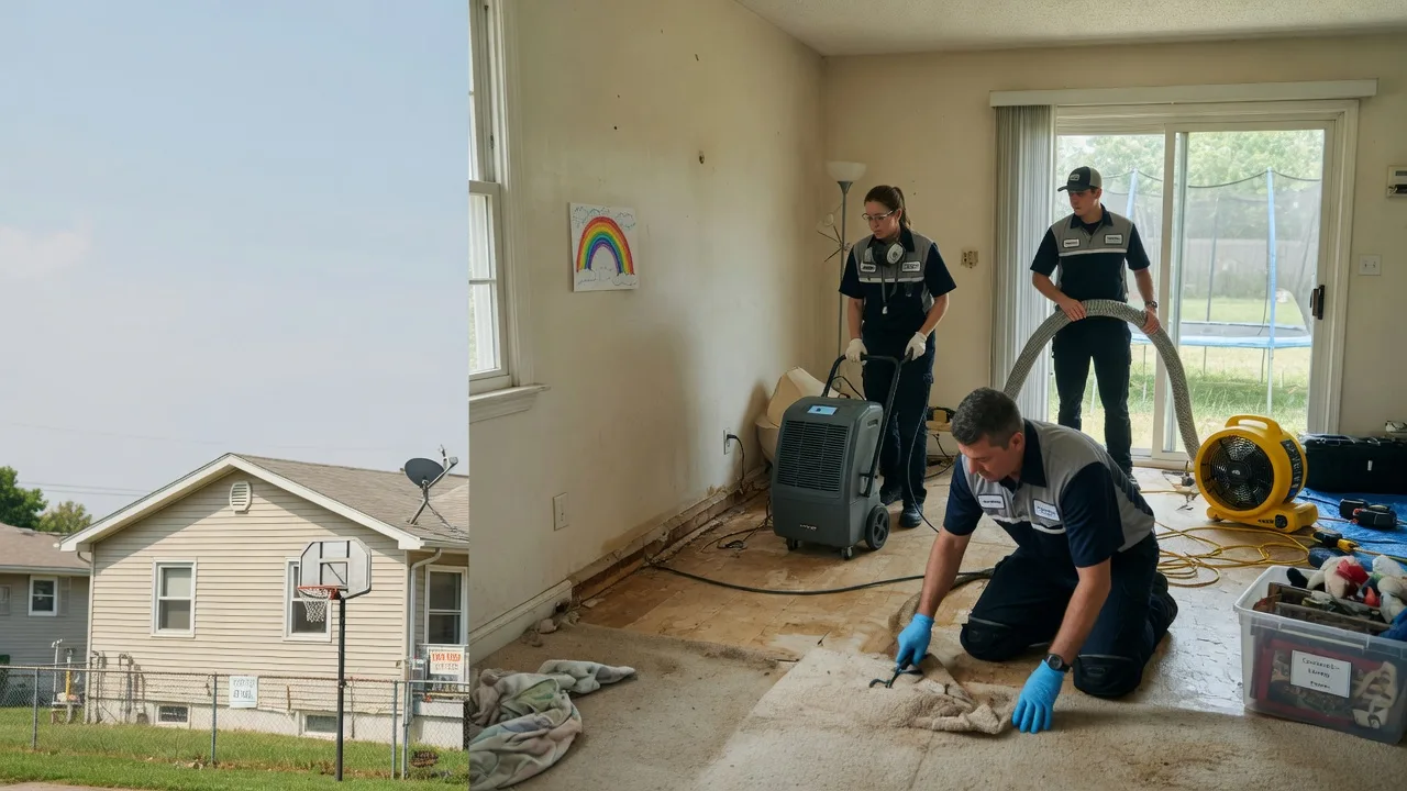 Emergency Water Extraction in Weber City, VA near me